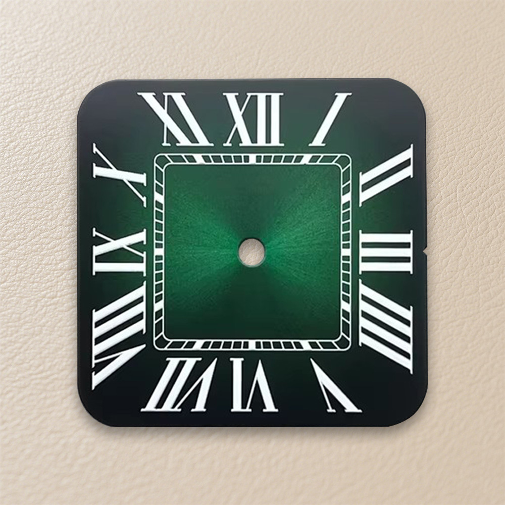New 27mm Square S Logo Dial Su - مراجعة Reel Case وسعره