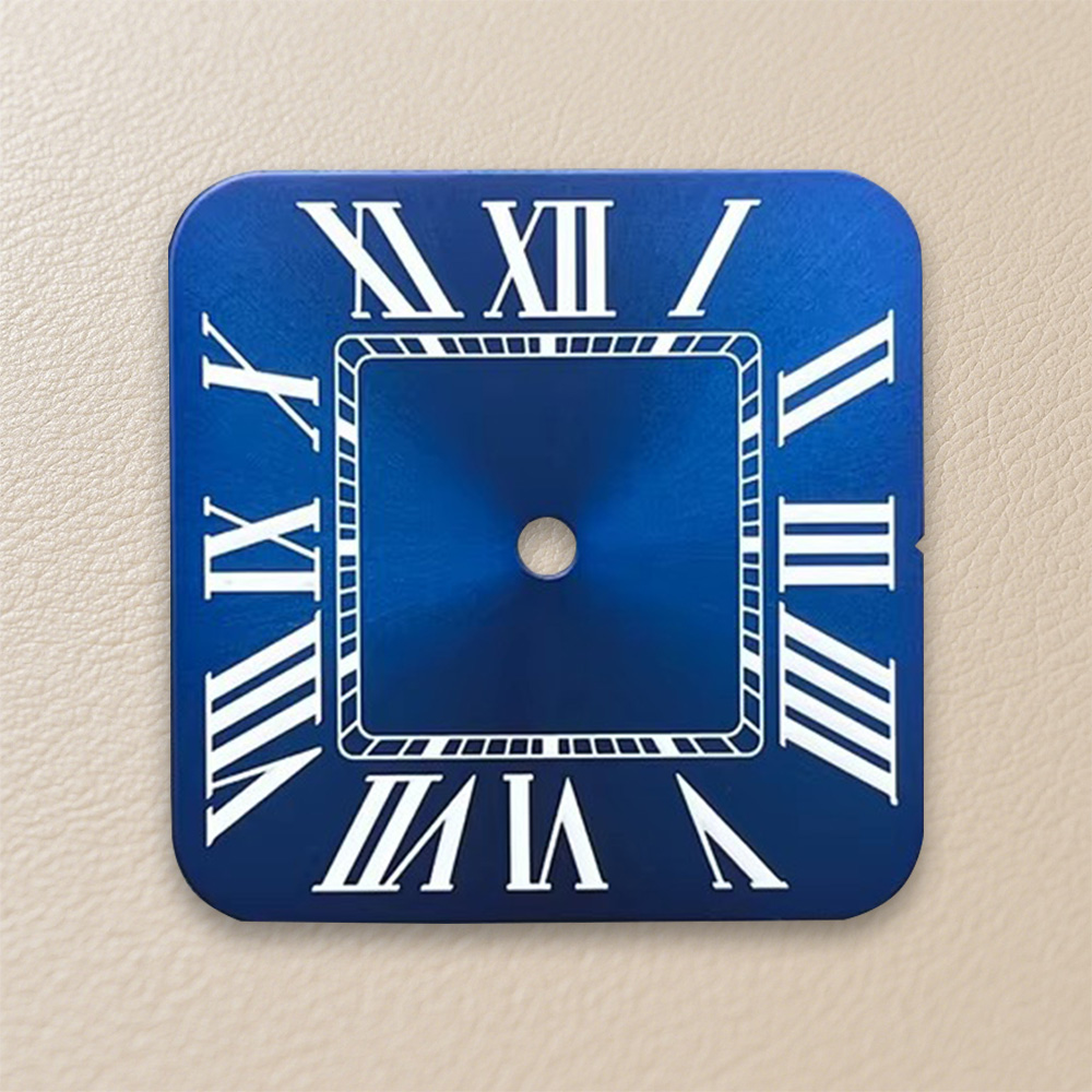 New 27mm Square S Logo Dial Su - مراجعة Reel Case وسعره