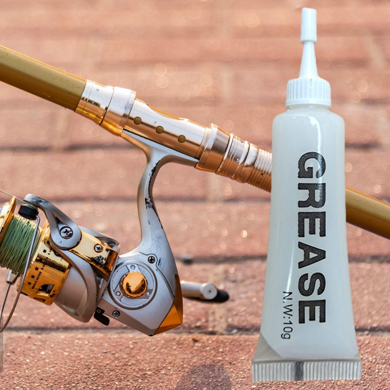 Fishing Reel Grease Portable G - مراجعة Fly Reel وسعره
