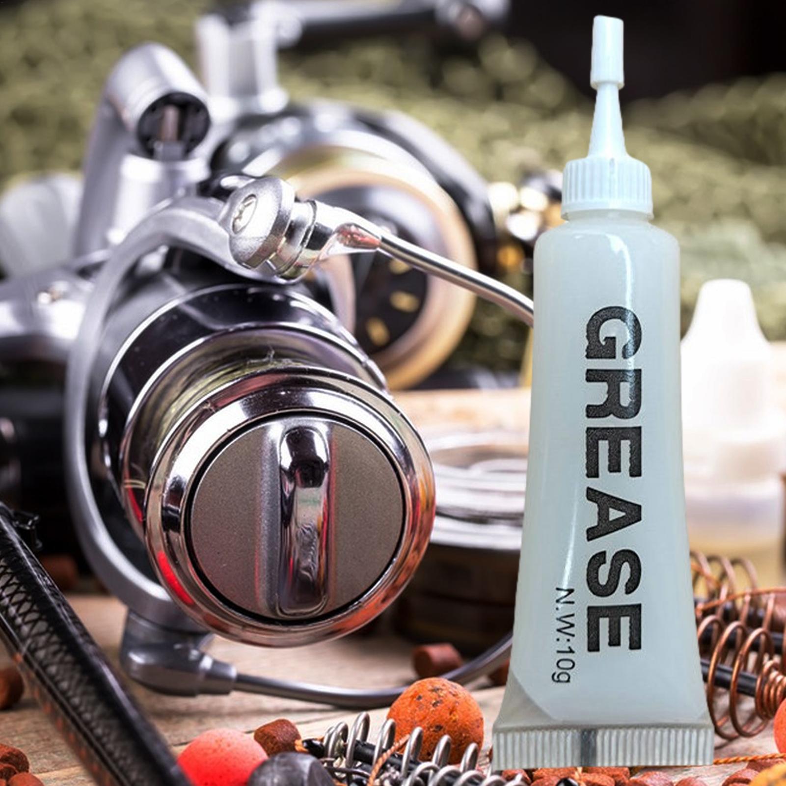 Fishing Reel Grease Portable G - مراجعة Fly Reel وسعره