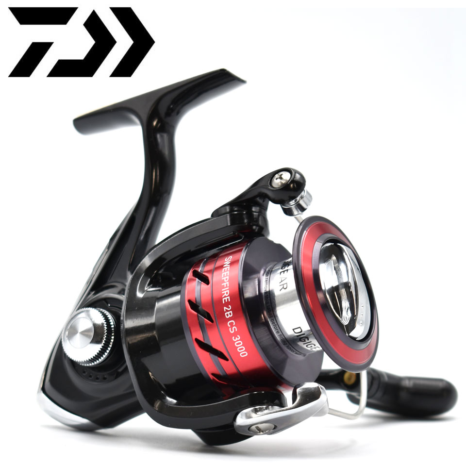 DAIWA Reel SWEEPFIRE CS Spinni - مراجعة Reel Spare Spool وسعره