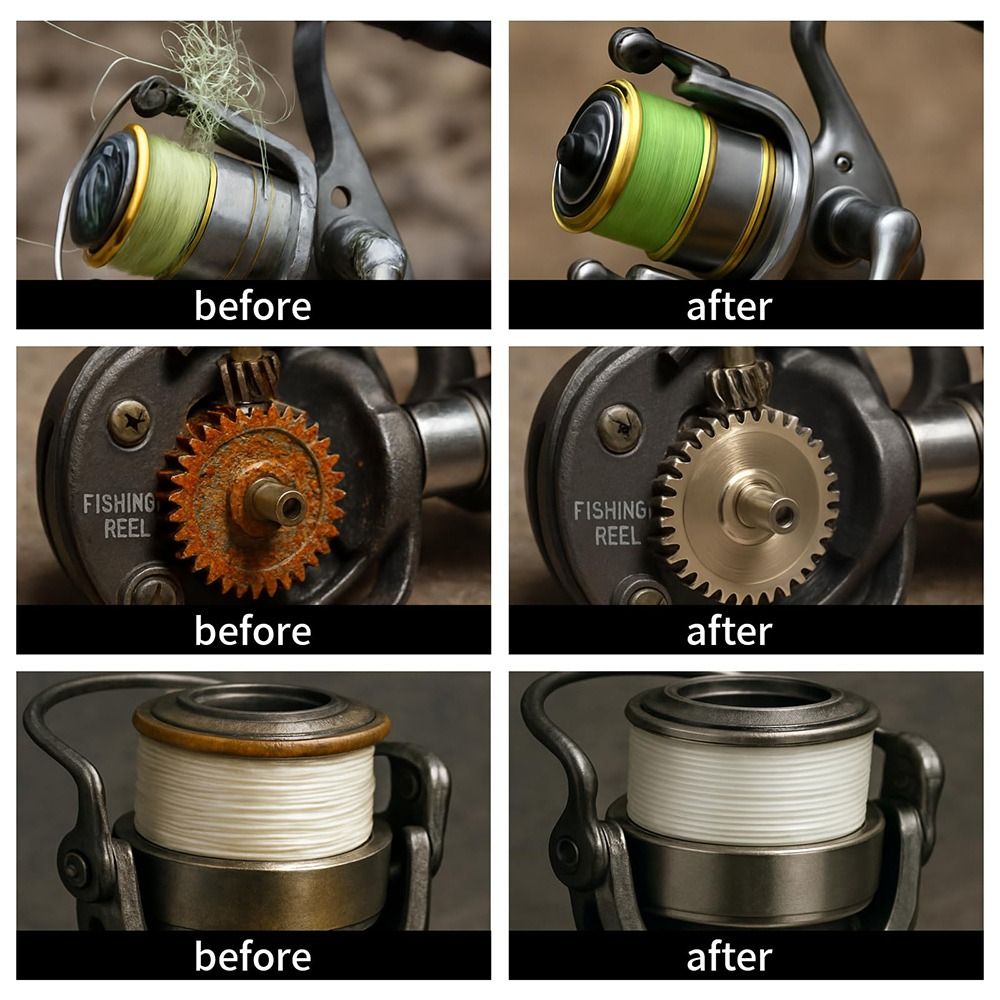 40ml Fish Reel Grease Water-Re - مراجعة Reel Grease وسعره