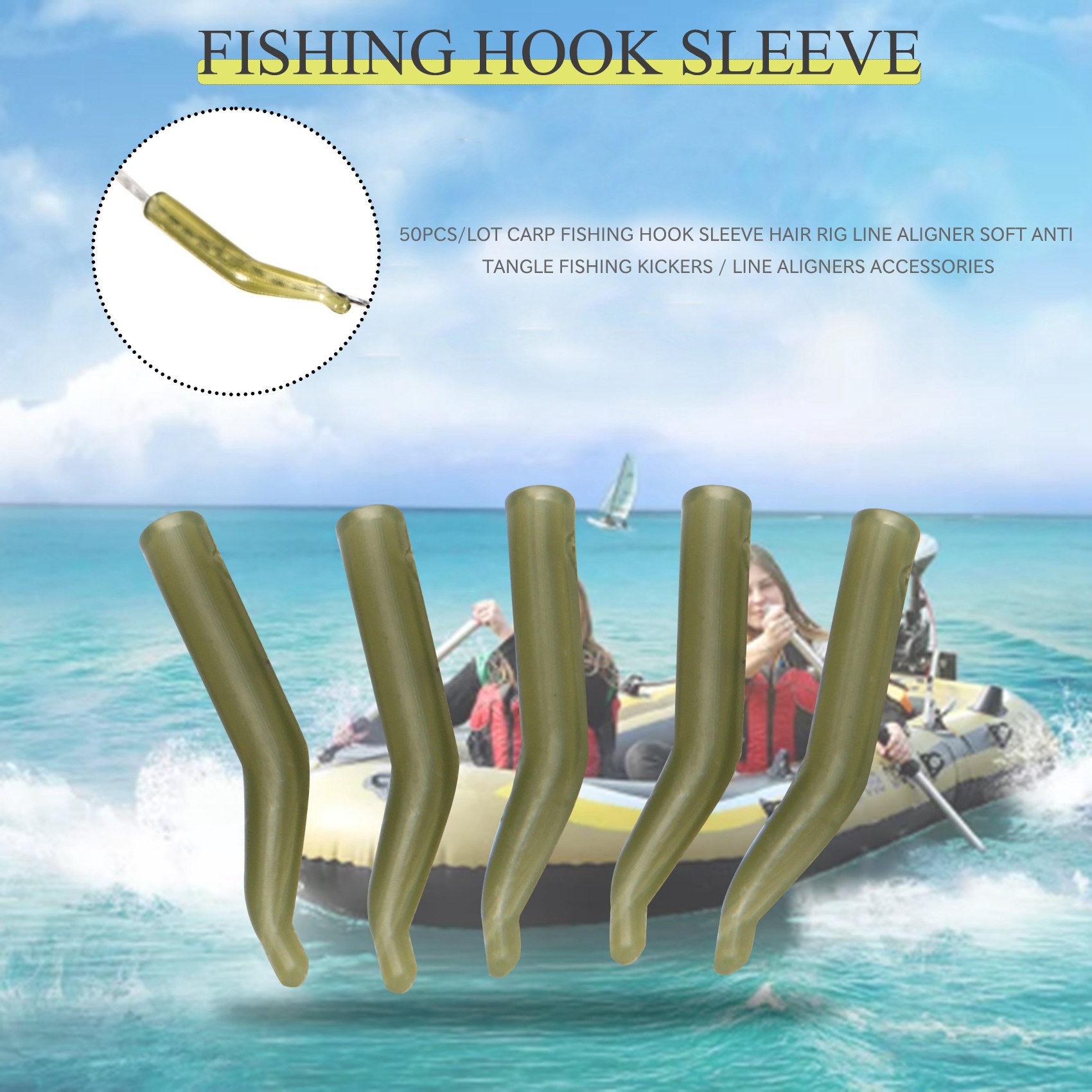 50Pcs/Lot Carp Fishing Hook Sl - مراجعة Baitcasting Reel وسعره