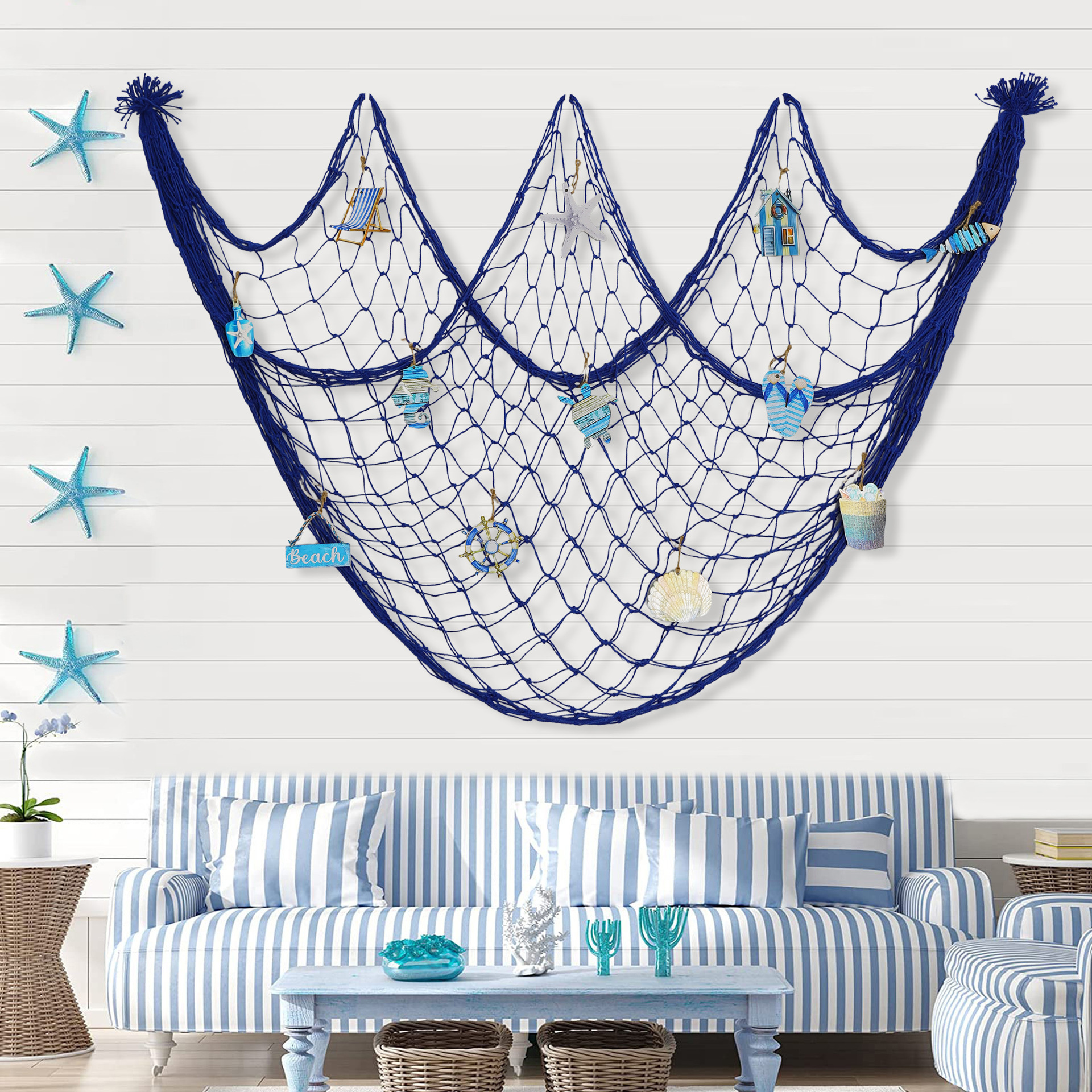 Decorative Fishing Net, Medite - مراجعة Baitcasting Reel وسعره