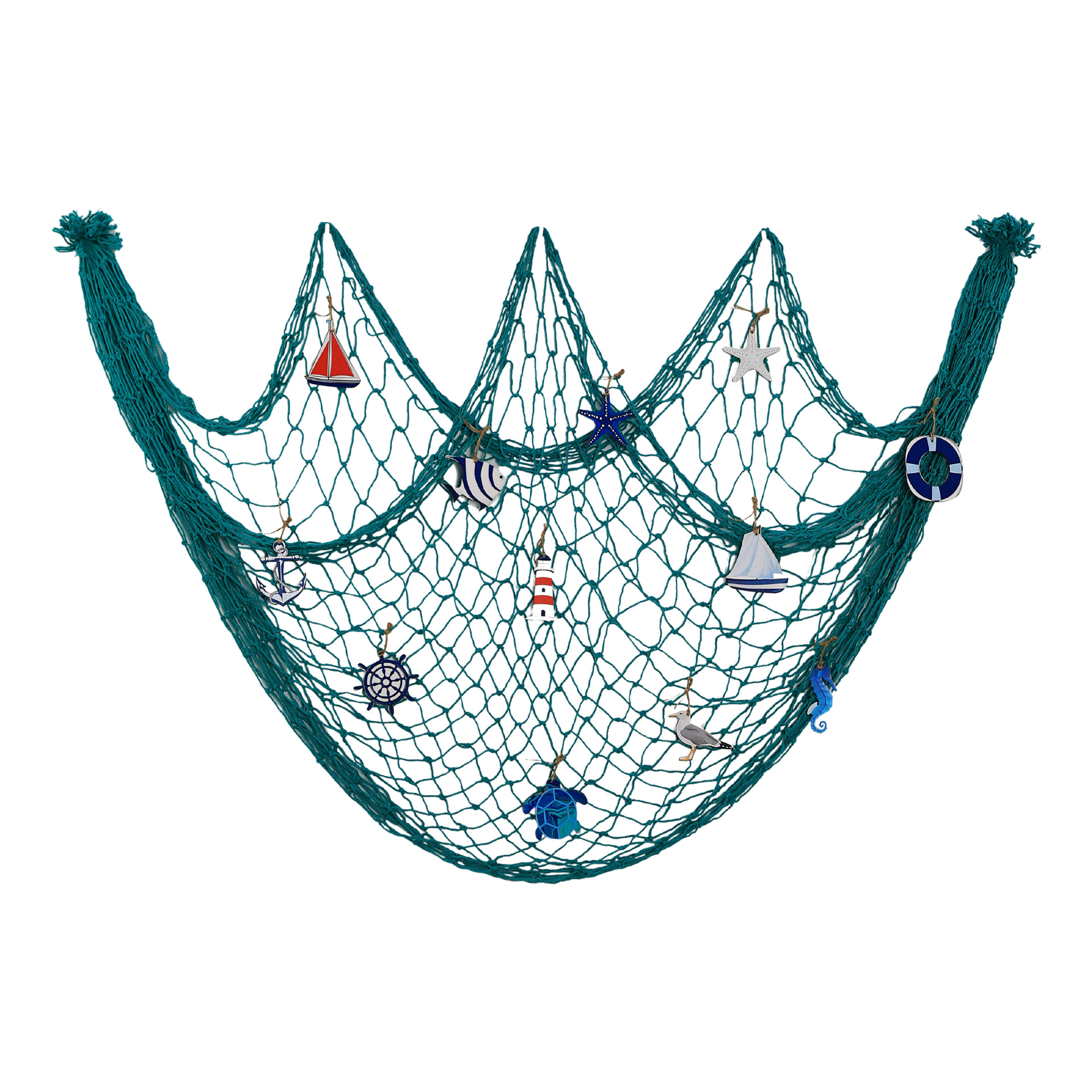 Decorative Fishing Net, Medite - مراجعة Baitcasting Reel وسعره