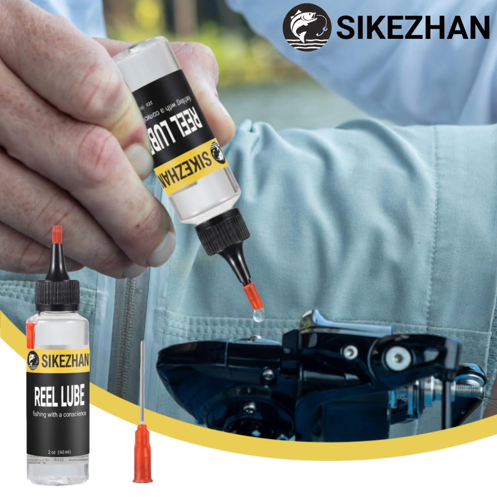 Marine Grade Lubricant Oil wit - مراجعة Reel Repair Kit وسعره