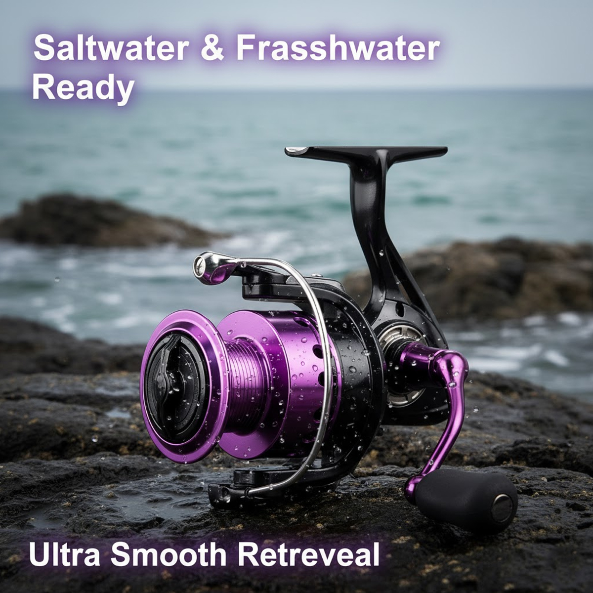 New PX Spinning Fishing Reel F - مراجعة Surf Reel وسعره