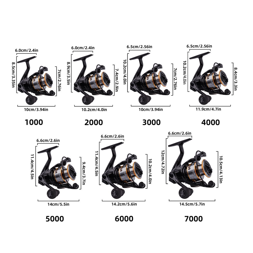 New PX Spinning Fishing Reel F - مراجعة Surf Reel وسعره