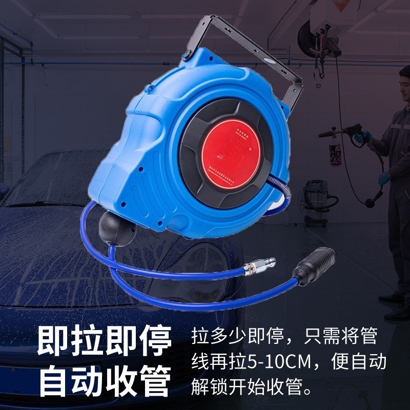 Automatic Retractable Flexible - مراجعة Electric Reel وسعره