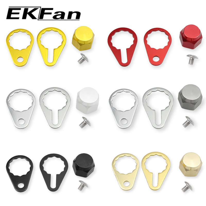 EKFan Left Hand Right Hand Cra - مراجعة Reel Drag Knob وسعره