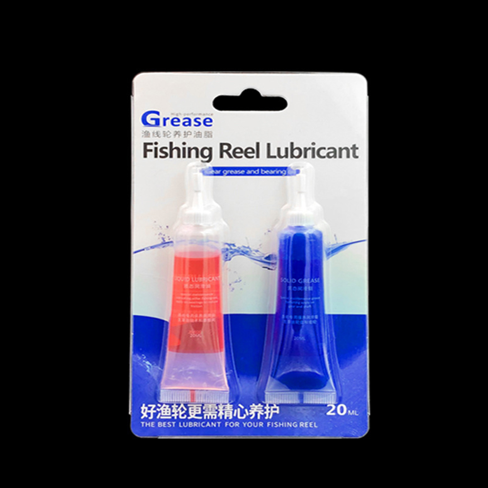 1/2pcs Fishing Reel Protective - مراجعة Reel Oil وسعره
