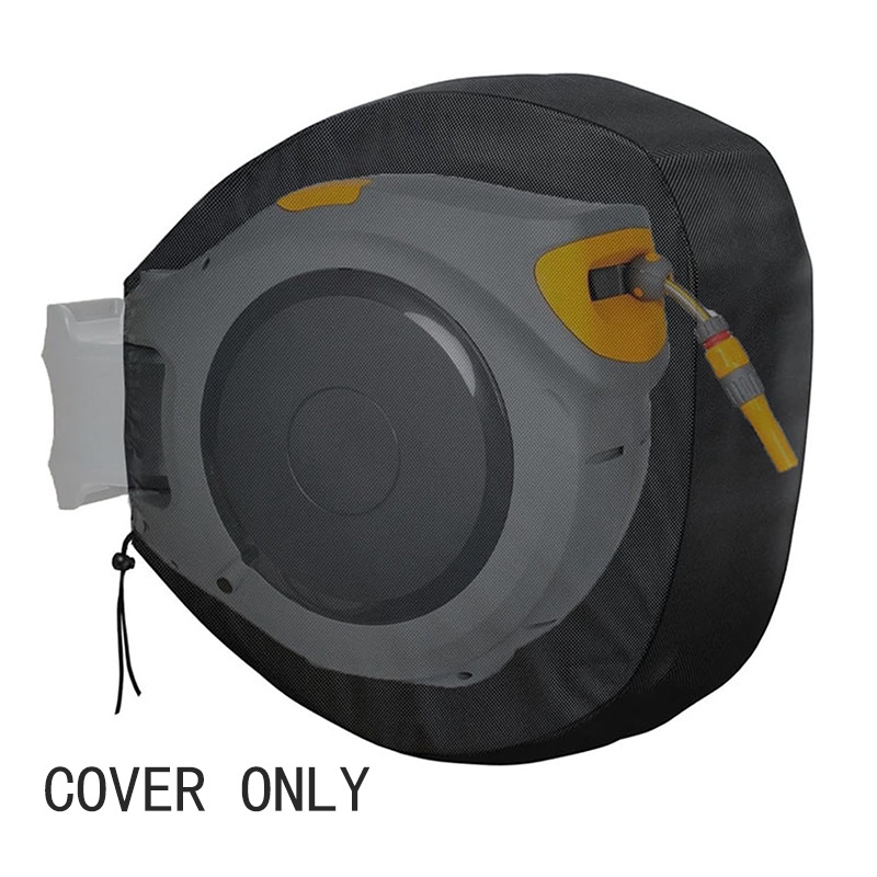 Garden Wall Mounted Hose Stora - مراجعة Reel Cover وسعره