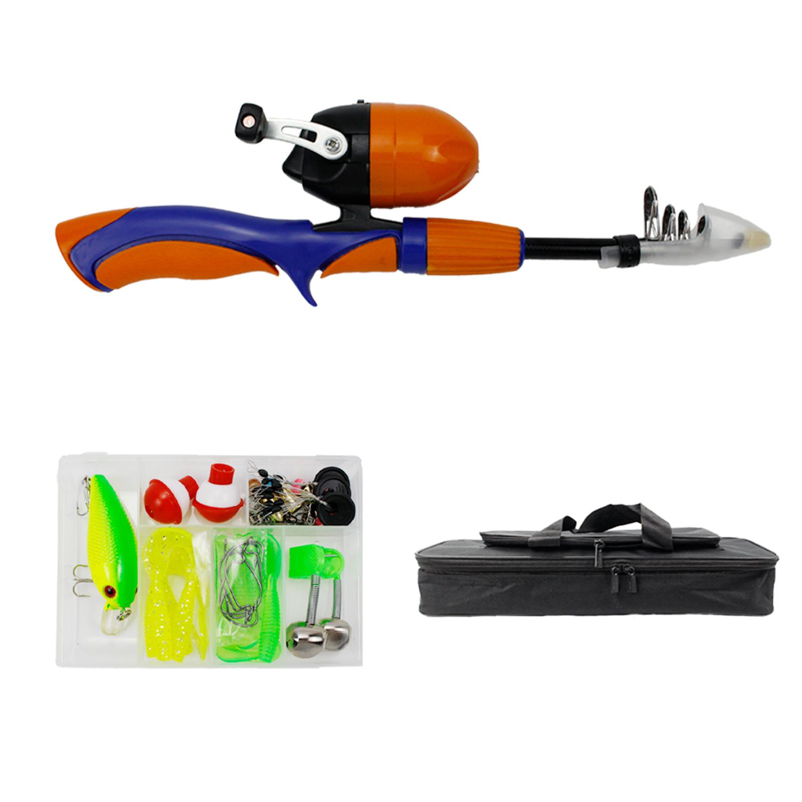 Kids Fishing Pole Travel Tote  - مراجعة Spincast Reel وسعره