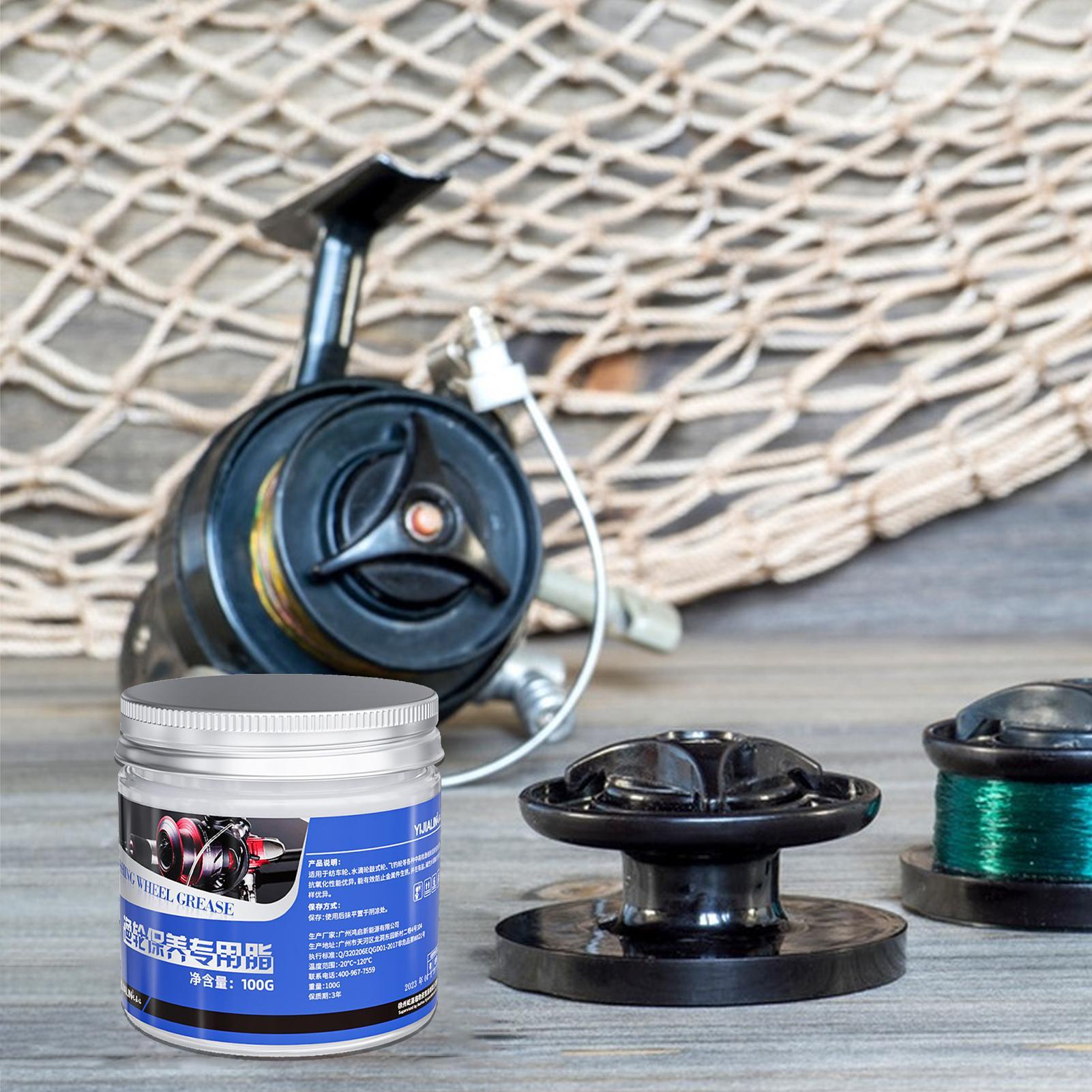 Fishing Reel Grease Fishing Re - مراجعة Fly Reel وسعره