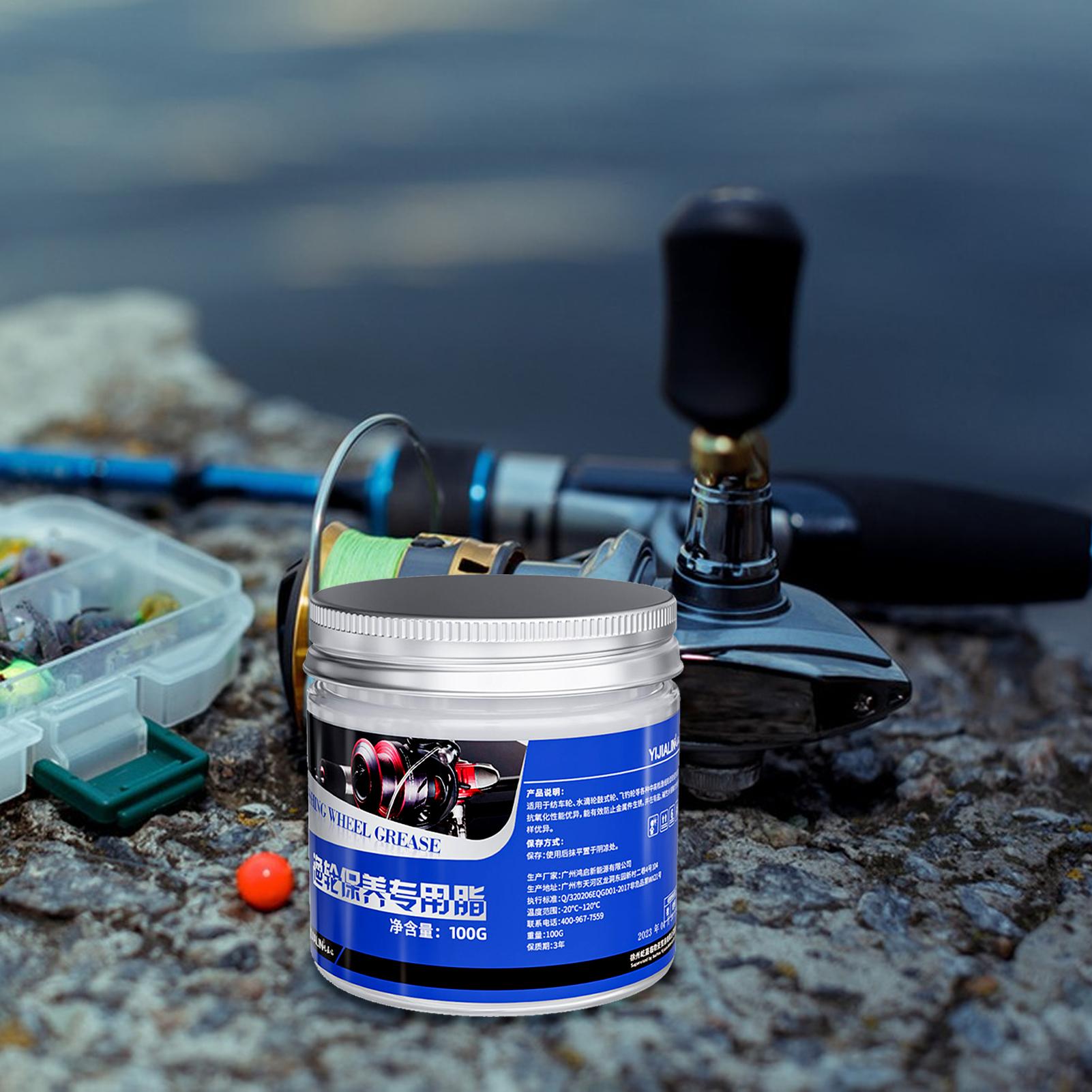 Fishing Reel Grease Fishing Re - مراجعة Fly Reel وسعره