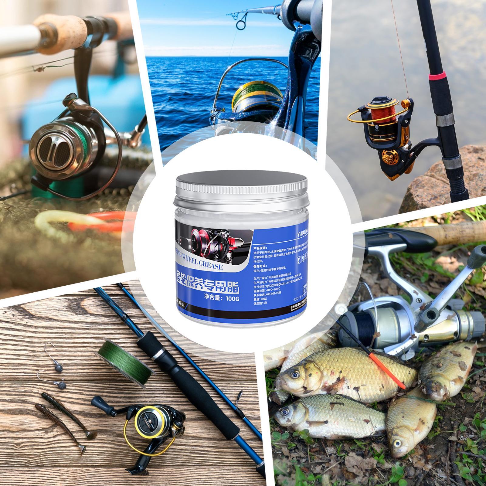 Fishing Reel Grease Fishing Re - مراجعة Fly Reel وسعره