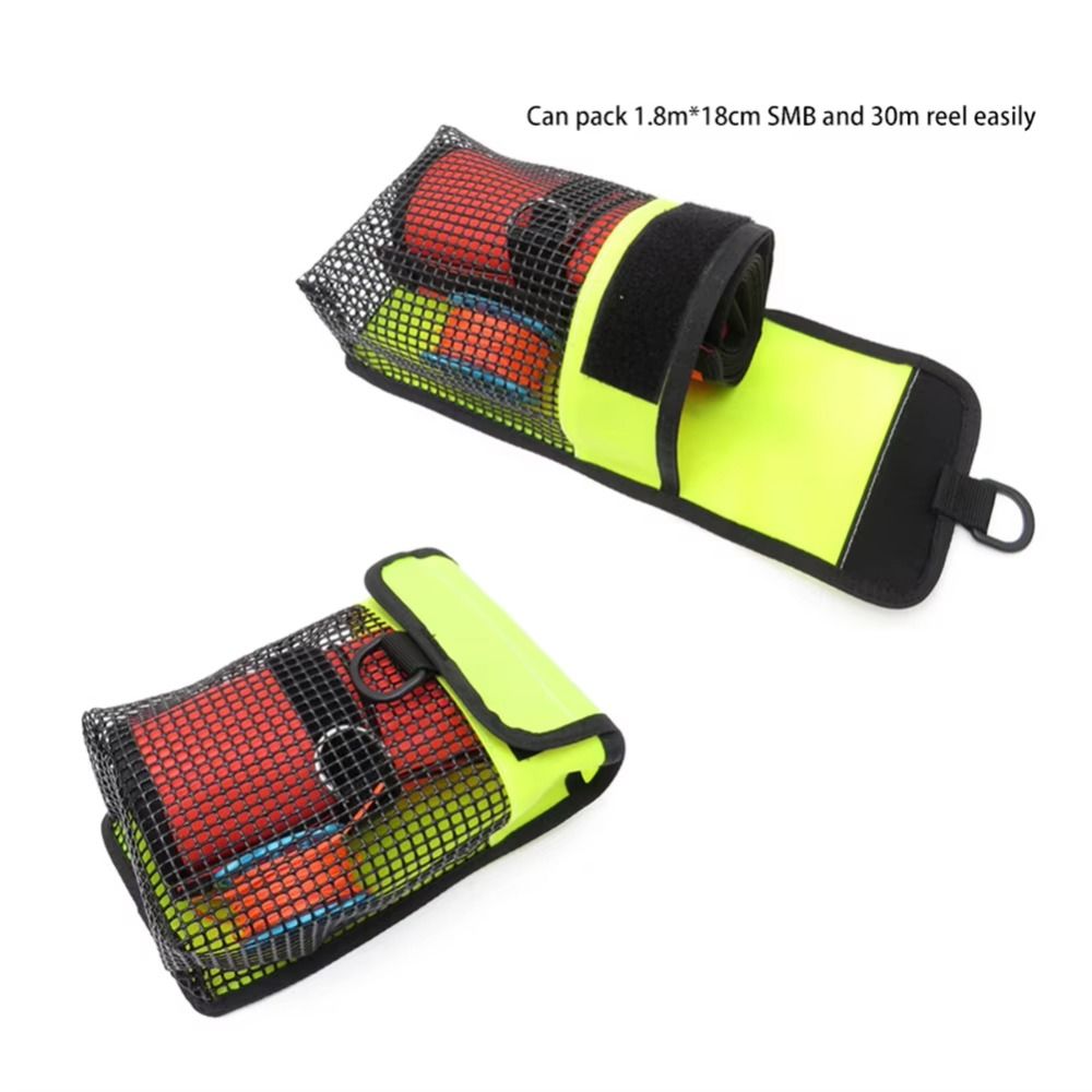 Durable Nylon Heavy Duty Mesh  - مراجعة Reel Bag وسعره