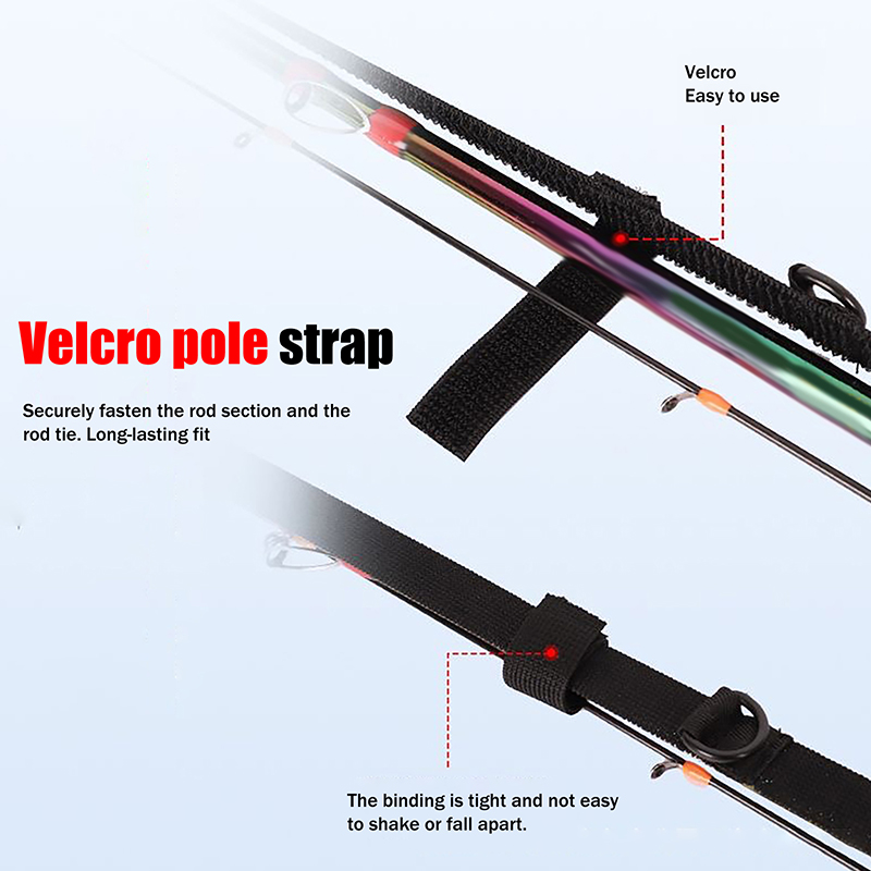 Adjustable Fishing Rod Storage - مراجعة Reel Cover وسعره