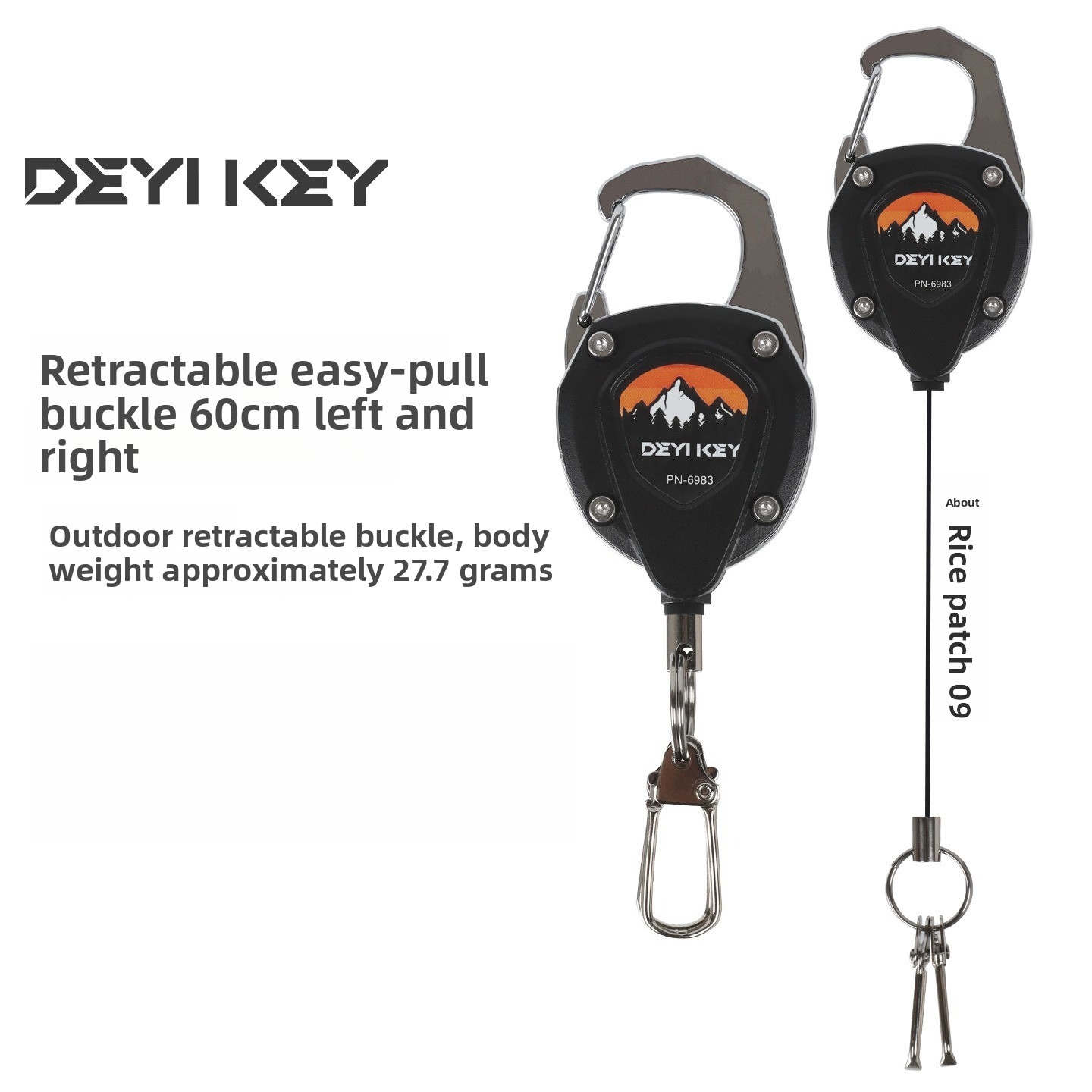 Retractable Keychain Heavy Dut - مراجعة Conventional Reel وسعره
