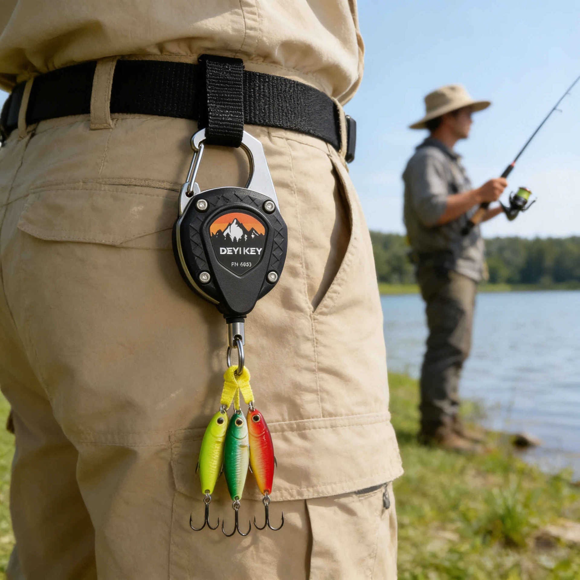 Retractable Keychain Heavy Dut - مراجعة Conventional Reel وسعره