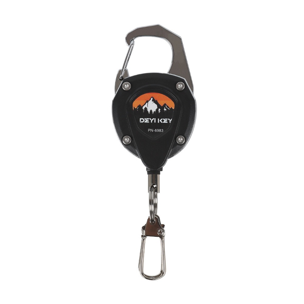 Retractable Keychain Heavy Dut - مراجعة Conventional Reel وسعره