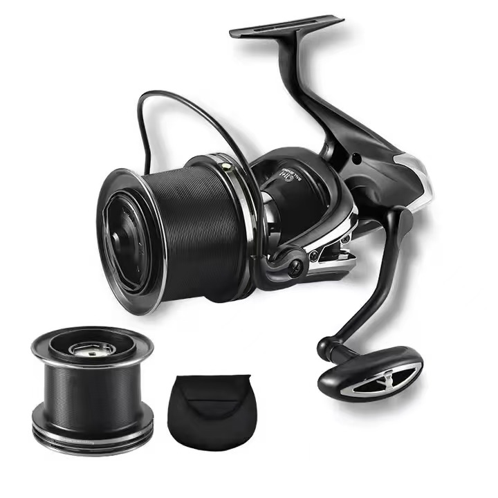 Fishing Reel Carp New  Body 12 - مراجعة Reel Spare Spool وسعره