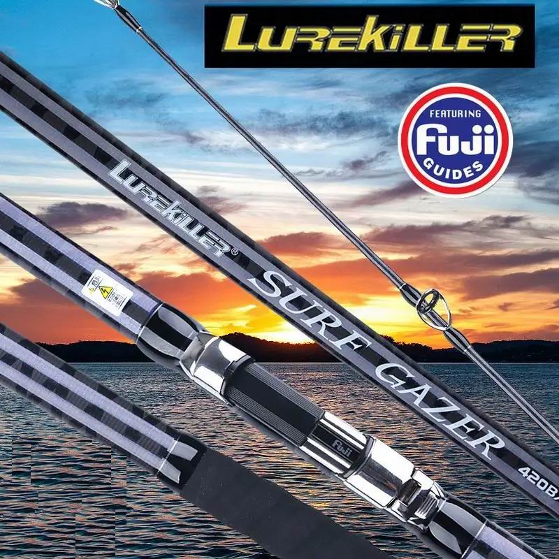 ZZ24 525g 4.2m Fuji CR Ring NS - مراجعة Surf Reel وسعره