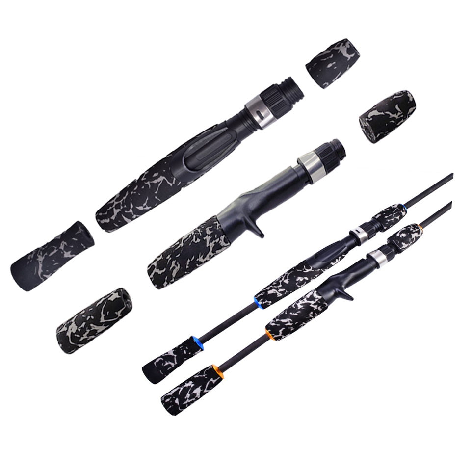 1set kit/pack rod handle Split - مراجعة Spinning Reel وسعره