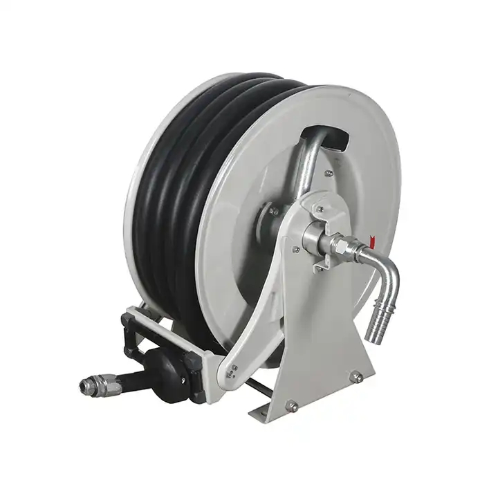 1 Inch Retractable Hydraulic O - مراجعة Reel Oil وسعره