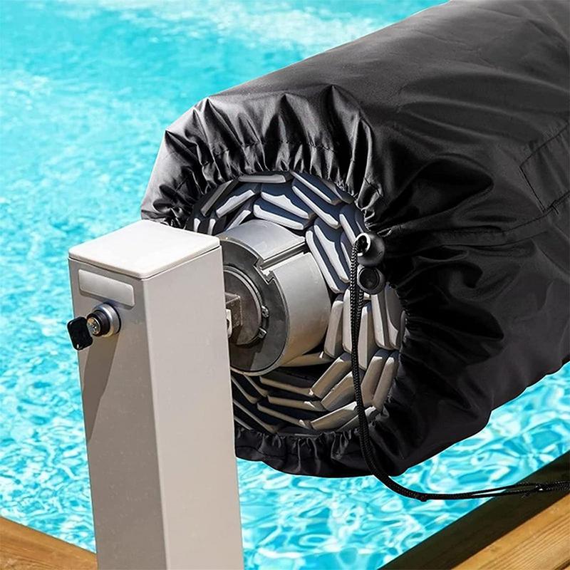 Swimming Pool Reel Cover Outdo - مراجعة Reel Cover وسعره