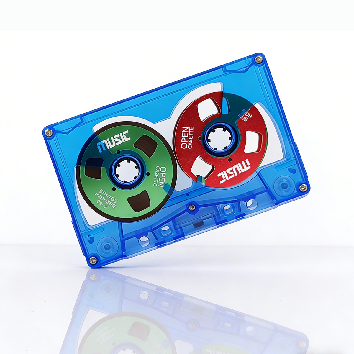 50 Minute Double Sided Audio C - مراجعة Reel Case وسعره