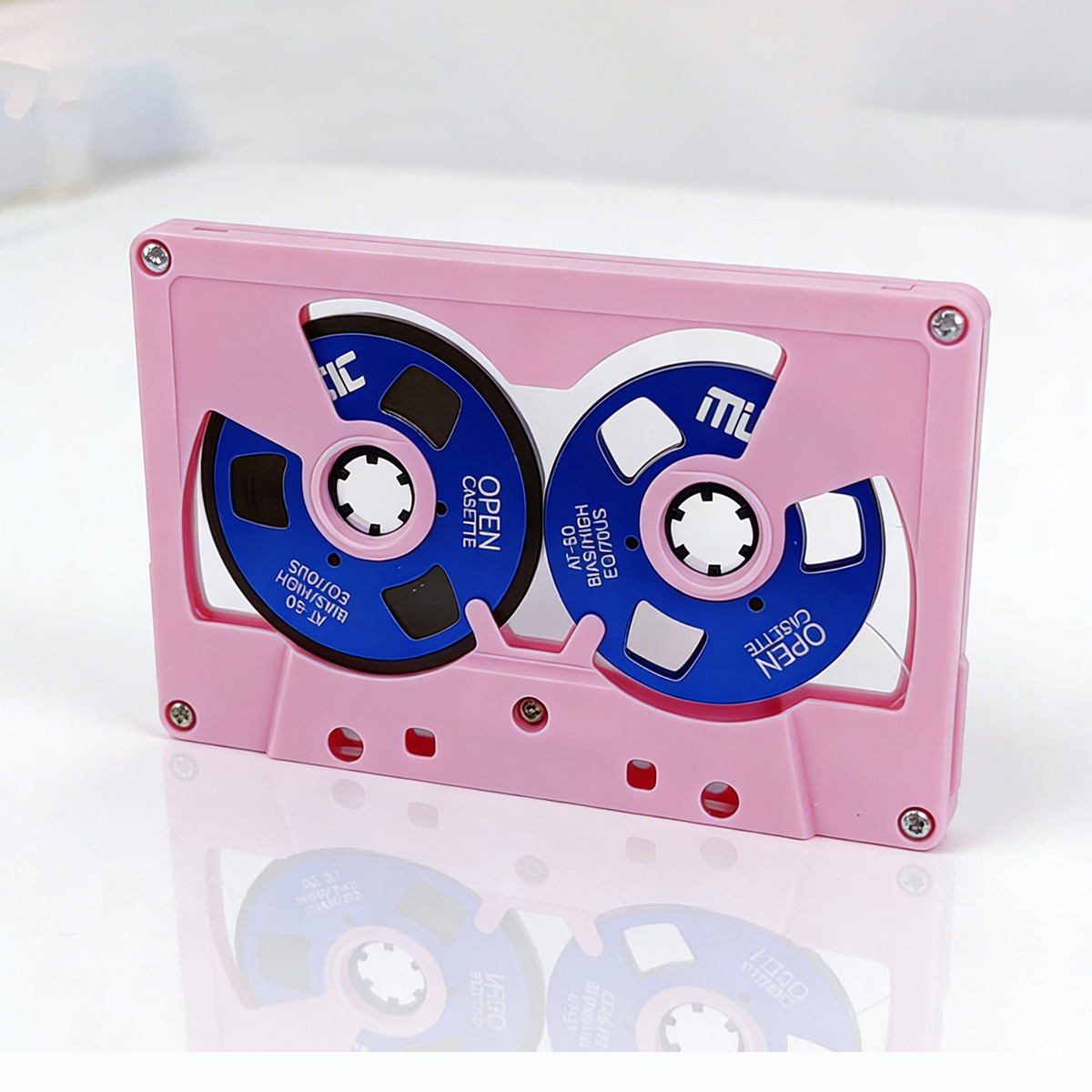 50 Minute Double Sided Audio C - مراجعة Reel Case وسعره