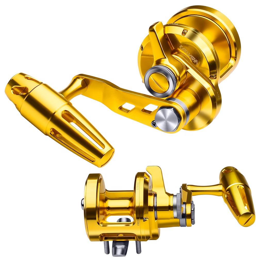 PRO BEROS Trolling Reel 5.7:1  - مراجعة Reel Handle وسعره