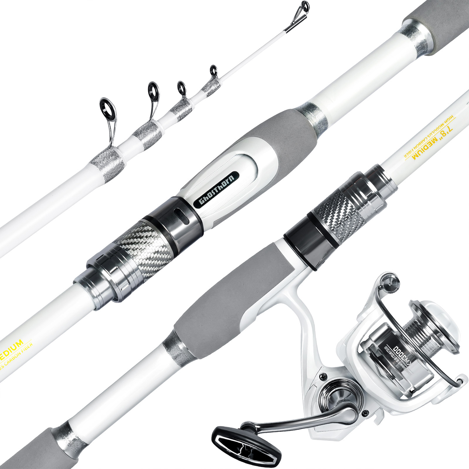 Ghosthorn Fishing Rod And Reel - مراجعة Reel Bag وسعره