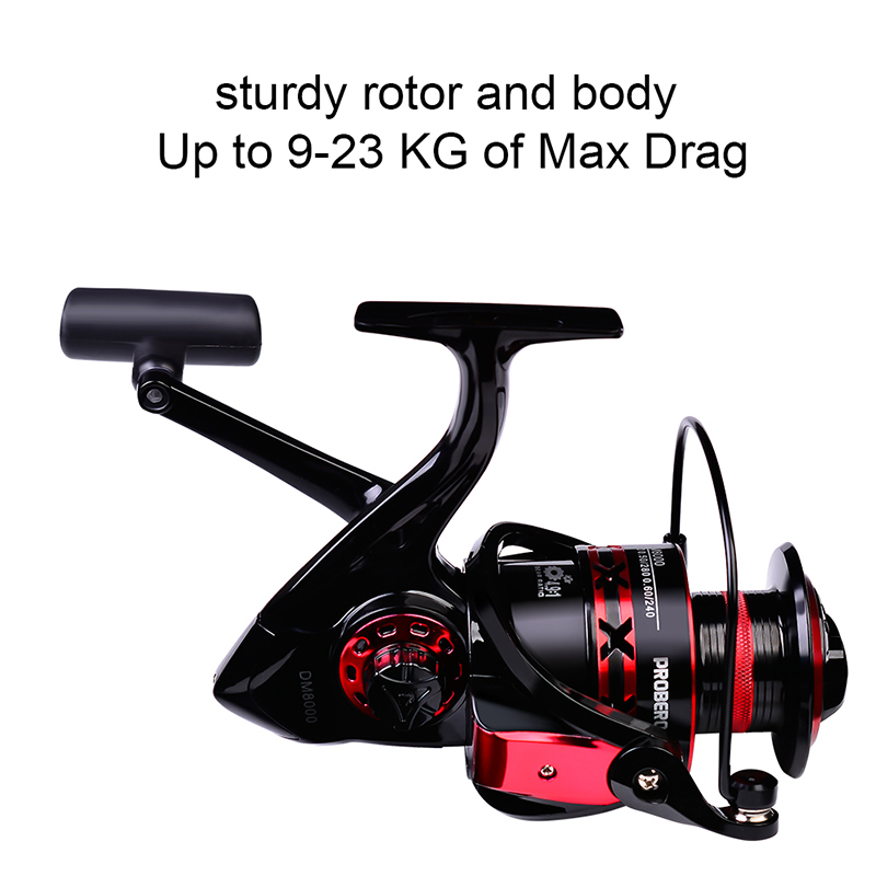 PROBEROS Spinning Reel 9-23KG  - مراجعة Trolling Reel وسعره