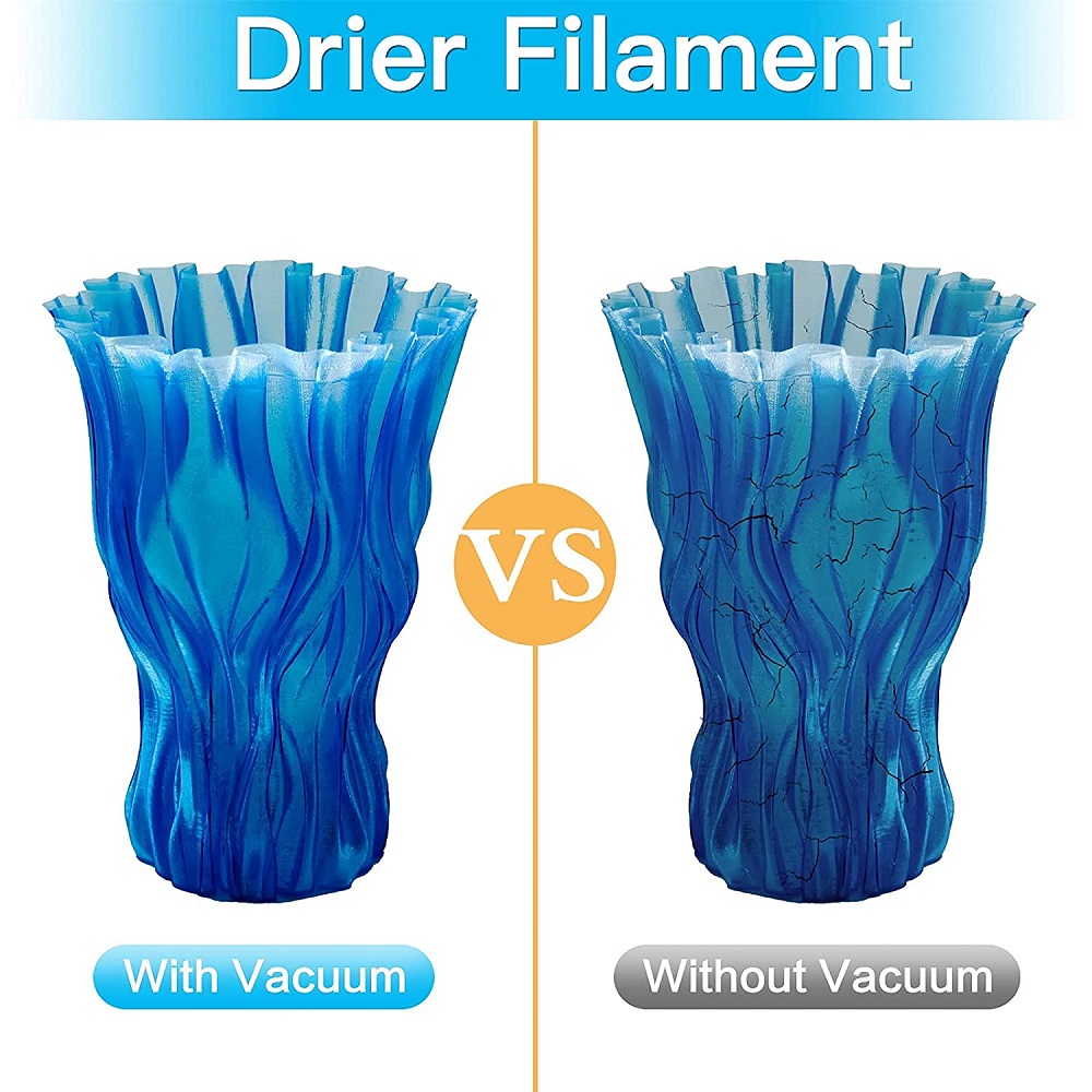 3D printing Filament Vacuum Ba - مراجعة Reel Bag وسعره