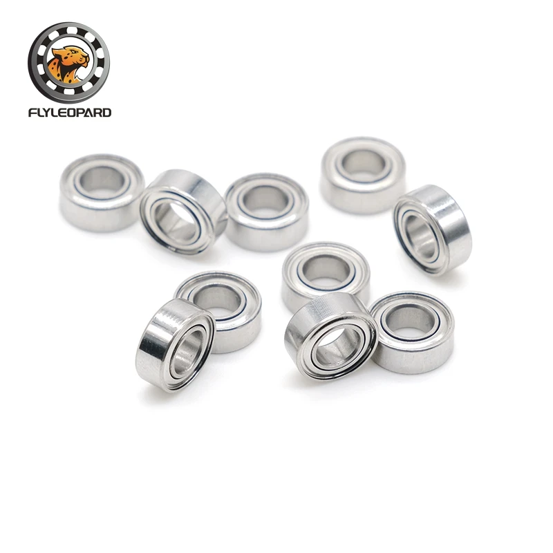 2pc SMR84ZZ Bearing 4x8x3 mm A - مراجعة Fly Reel وسعره