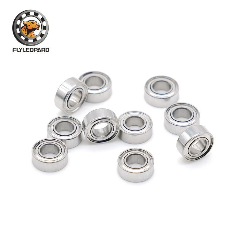 2pc SMR84ZZ Bearing 4x8x3 mm A - مراجعة Fly Reel وسعره