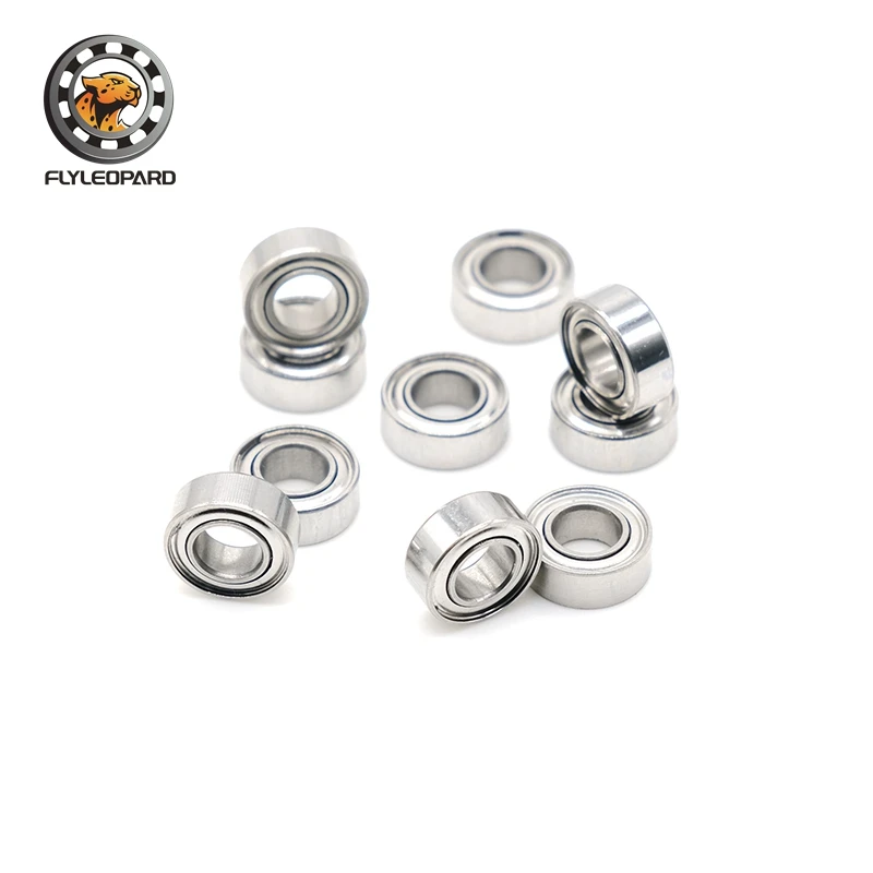 2pc SMR84ZZ Bearing 4x8x3 mm A - مراجعة Fly Reel وسعره