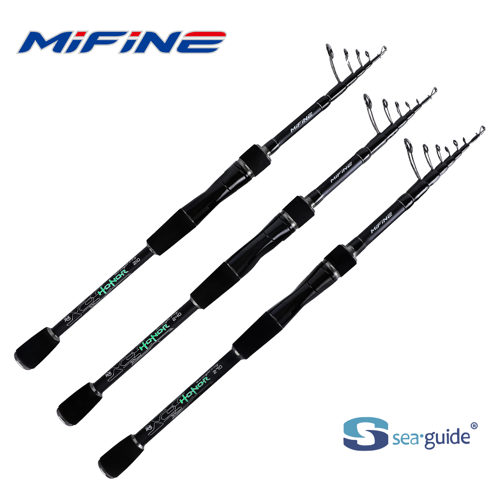 MIFINE HONOR Telescopic Rock F - مراجعة Trolling Reel وسعره