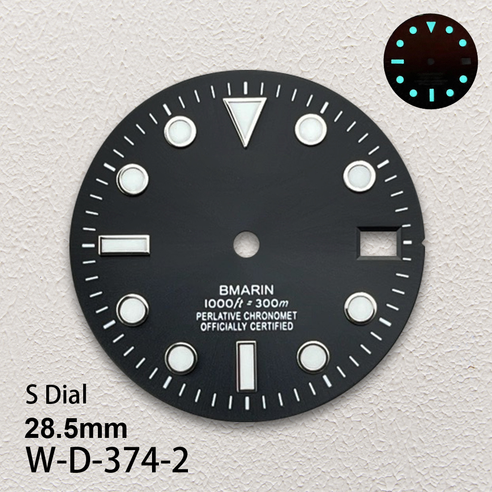 28.5mm S Logo SUB Sunburst Dia - مراجعة Reel Case وسعره
