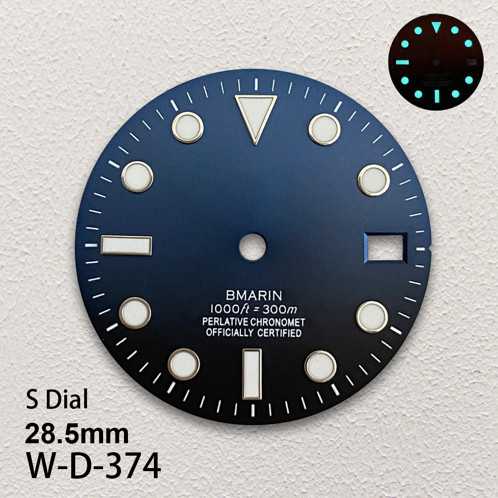 28.5mm S Logo SUB Sunburst Dia - مراجعة Reel Case وسعره