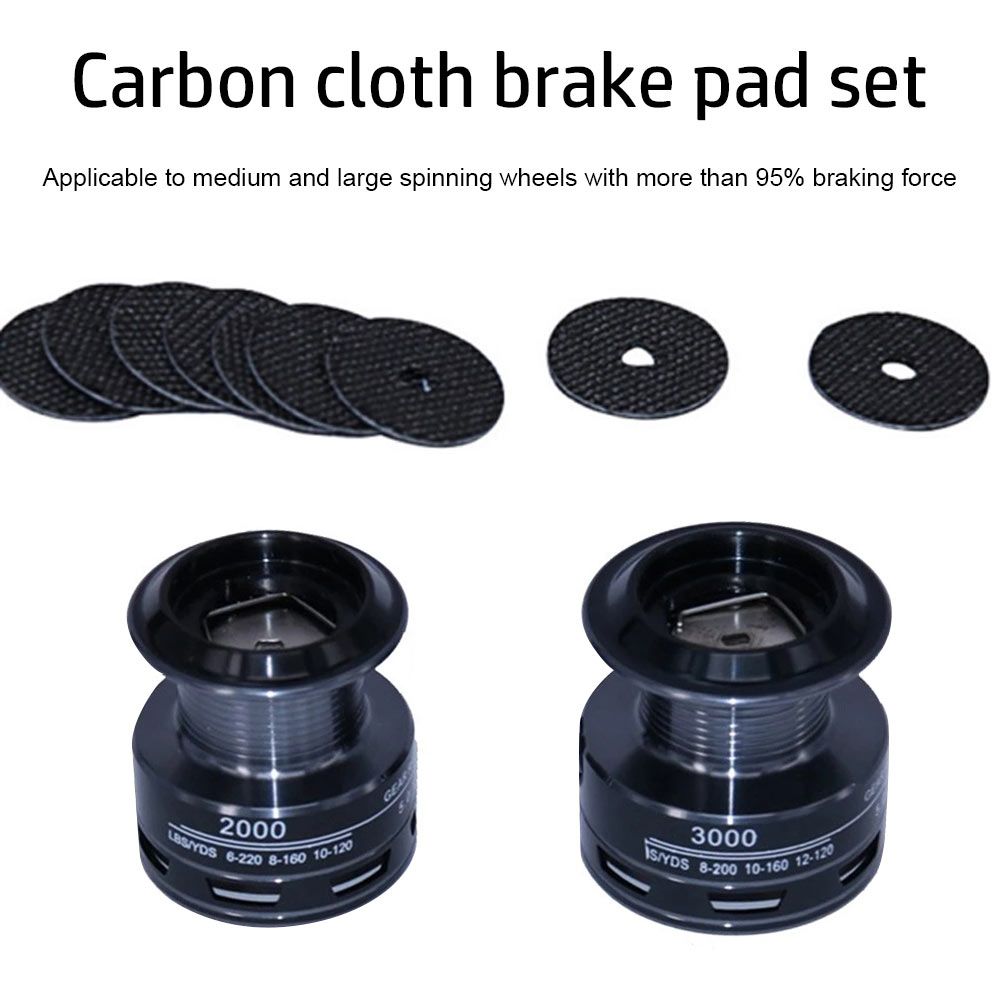 Reel Brake Pads Reel Washer Br - مراجعة Spinning Reel وسعره