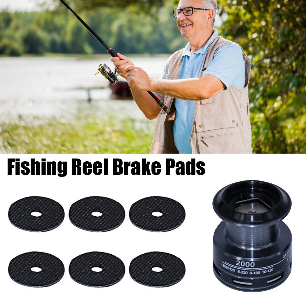 Reel Brake Pads Reel Washer Br - مراجعة Spinning Reel وسعره