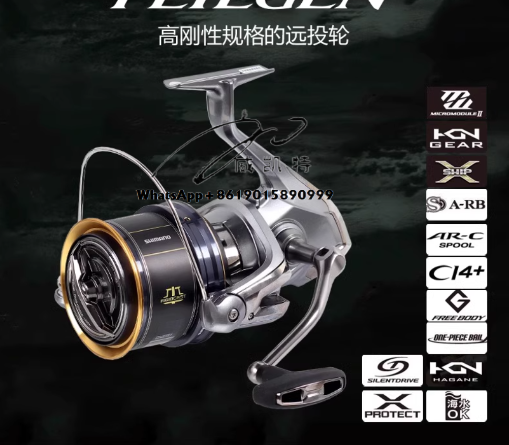 High Quality Lightweight Surf  - مراجعة Surf Reel وسعره