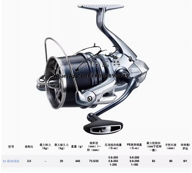 High Quality Lightweight Surf  - مراجعة Surf Reel وسعره