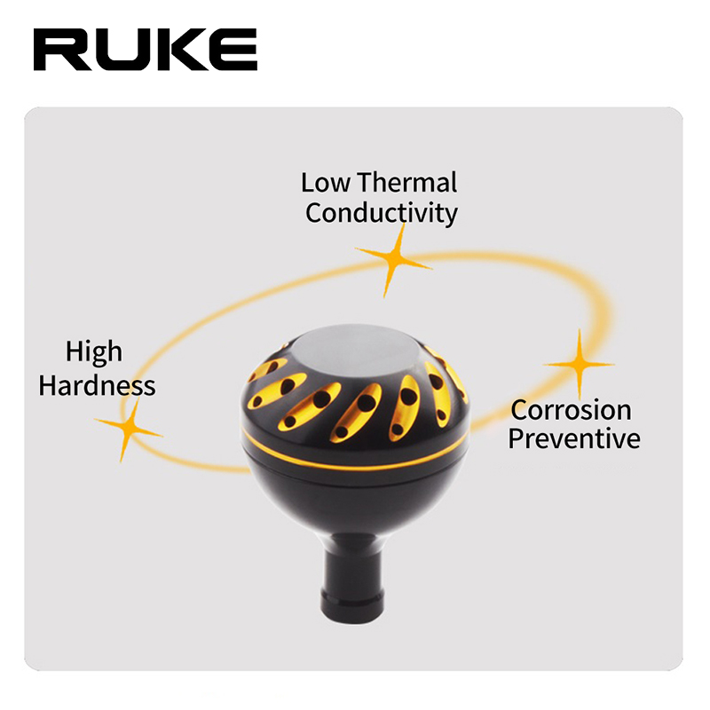 Ruke 1pc Fishing Reel Handle K - مراجعة Reel Drag Knob وسعره
