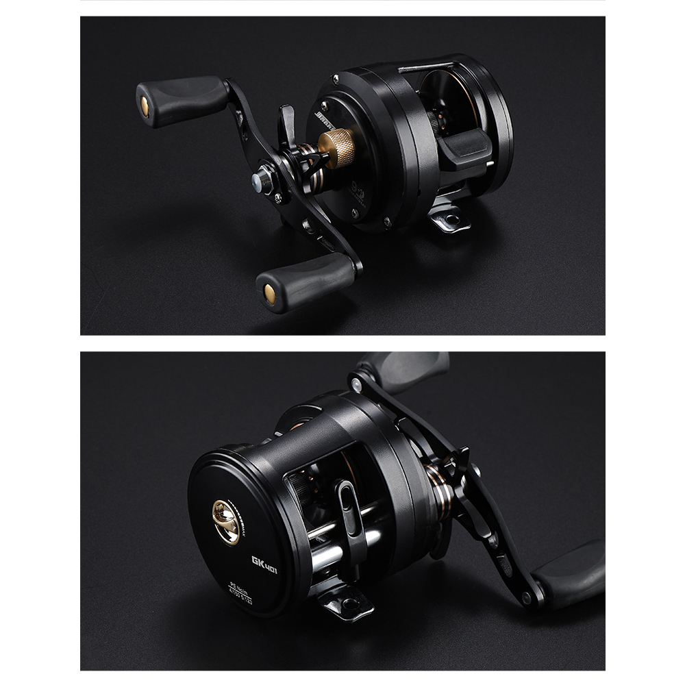 10+1BB All Metal Baitcasting R - مراجعة Trolling Reel وسعره