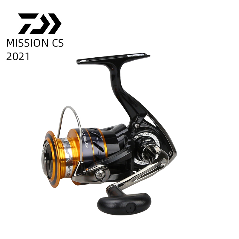 DAIWA Fishing Reel MISSION CS  - مراجعة Reel Spare Spool وسعره