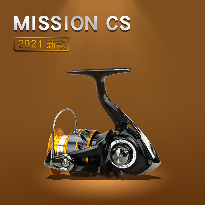DAIWA Fishing Reel MISSION CS  - مراجعة Reel Spare Spool وسعره